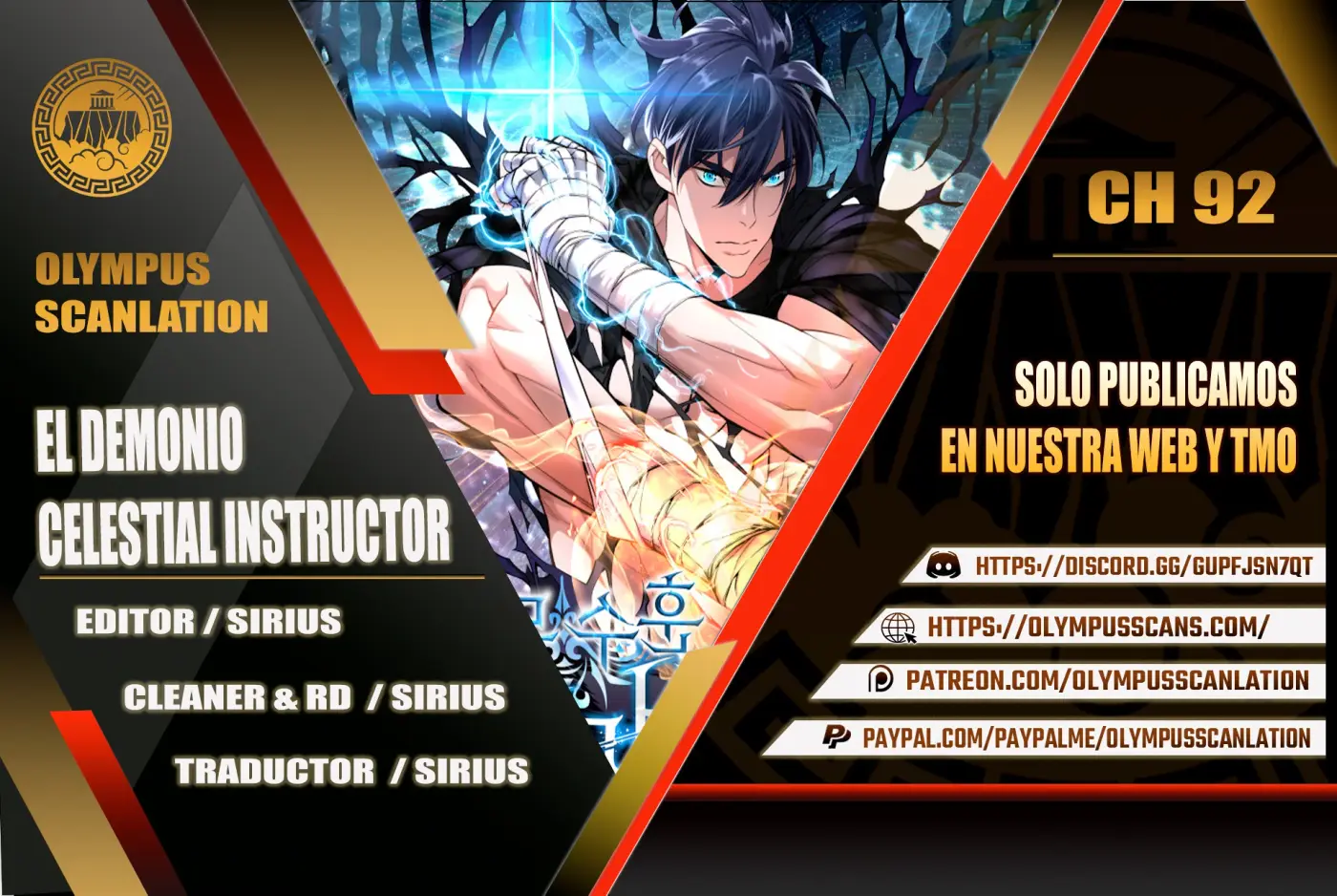 El Demonio Celestial Instructor - Capítulo 92 - Página 1 - LectorTMOo