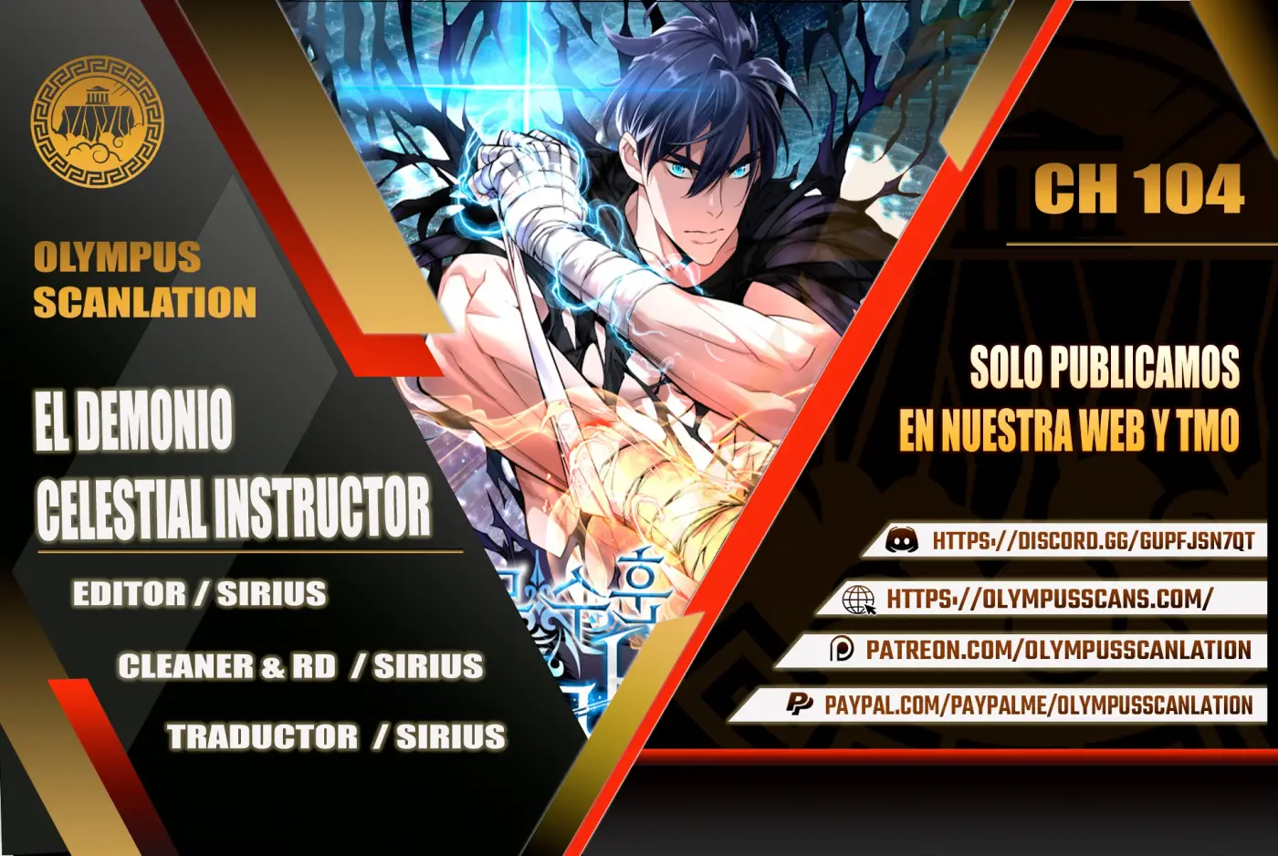 El Demonio Celestial Instructor - Capítulo 104 - Página 1 - LectorTMOo