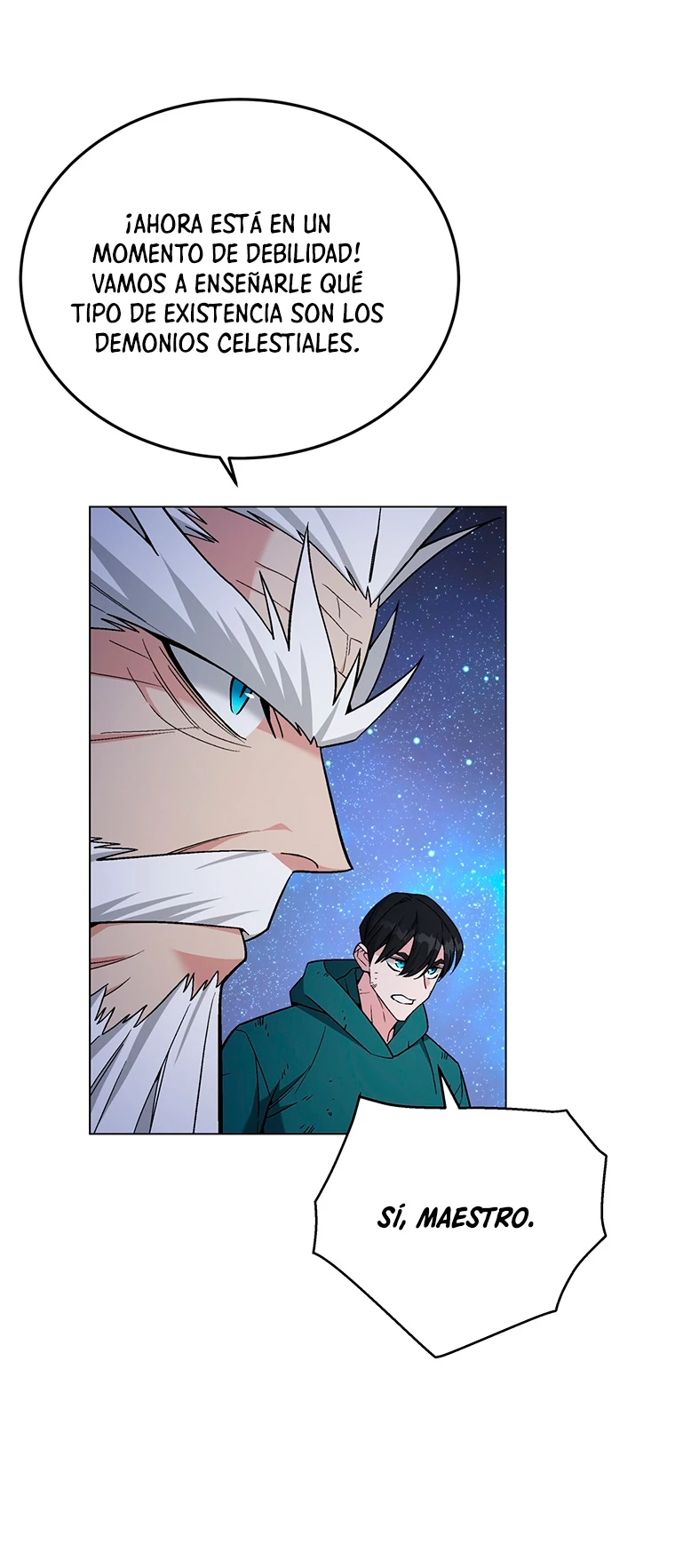 El Demonio Celestial Instructor - Capítulo 105 - Página 54 - LectorTMOo