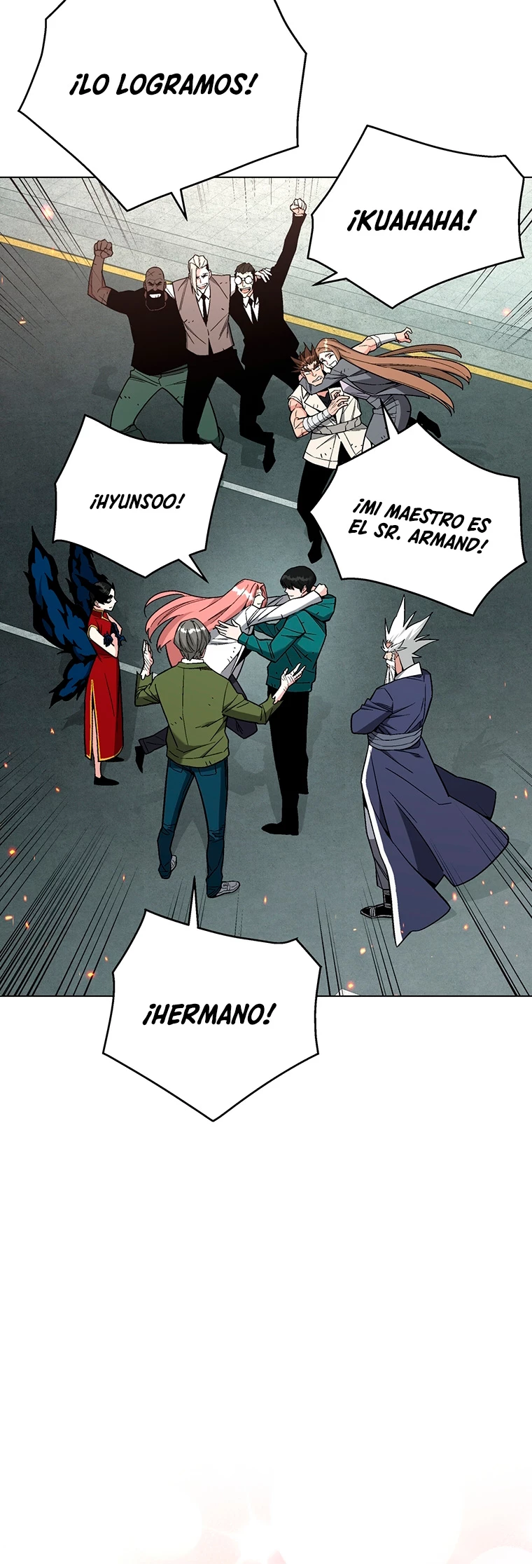 El Demonio Celestial Instructor - Capítulo 105 - Página 76 - LectorTMOo