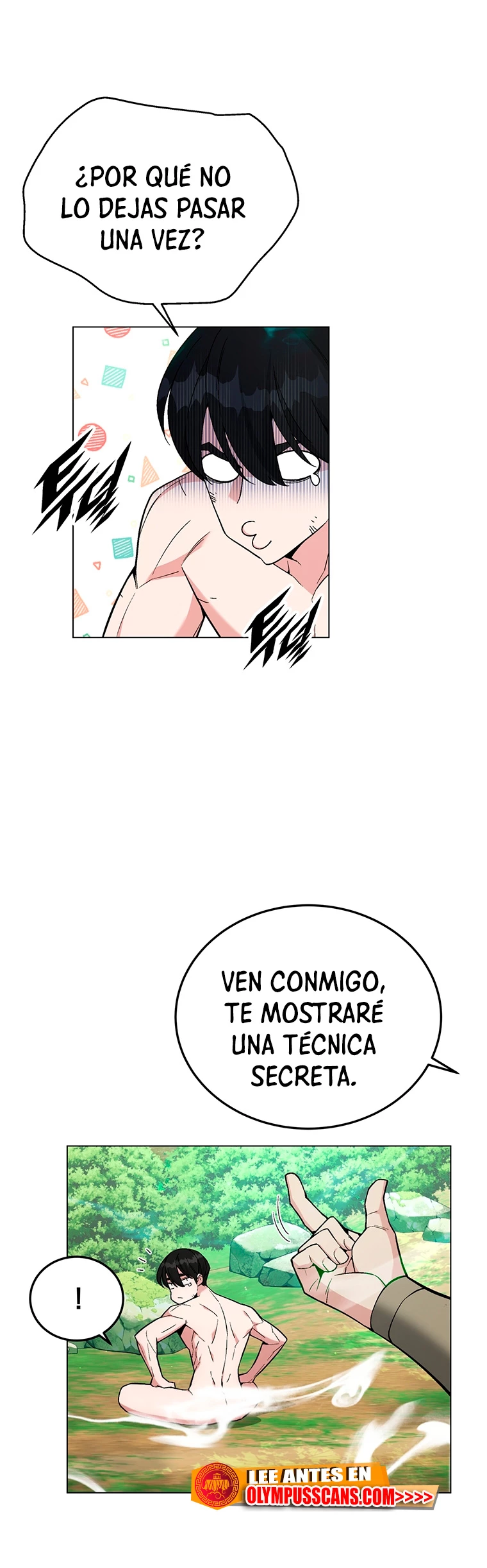 El Demonio Celestial Instructor - Capítulo 105 - Página 105 - LectorTMOo