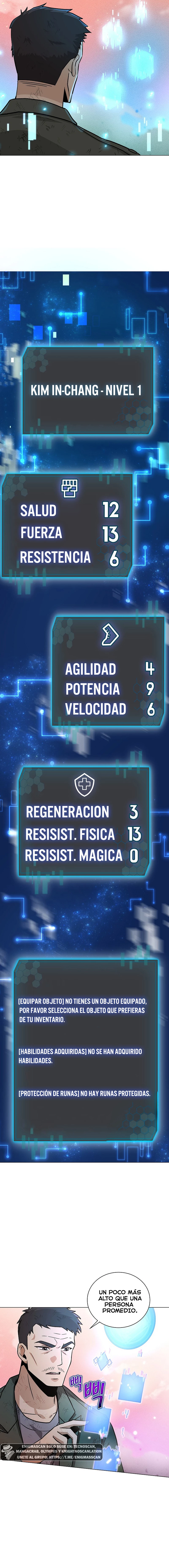 El Demonio Celestial Que No Quiere Subir De Nivel - Capítulo 4 - Página 7 - LectorTMOo