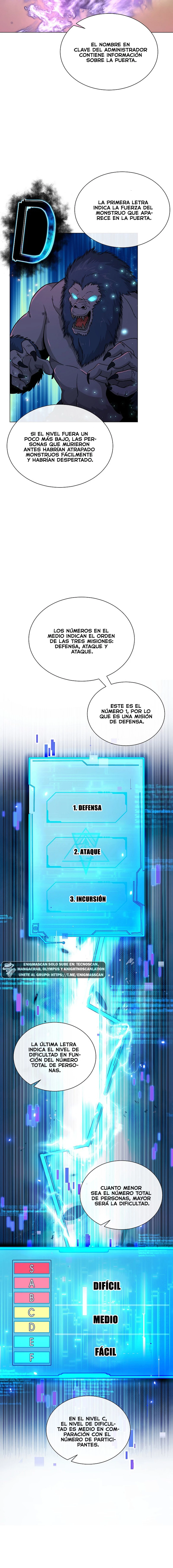 El Demonio Celestial Que No Quiere Subir De Nivel - Capítulo 6 - Página 4 - LectorTMOo