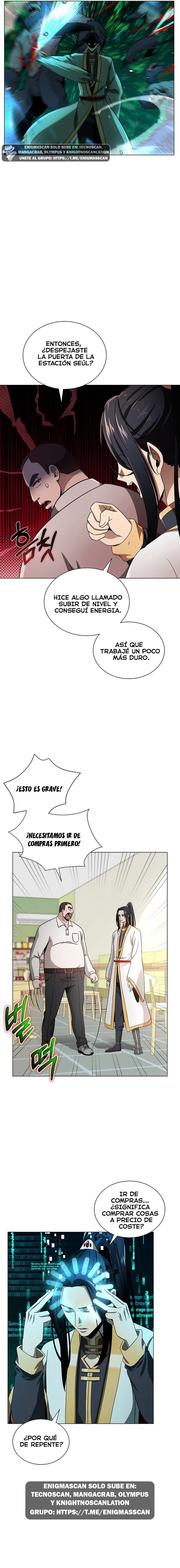 El Demonio Celestial Que No Quiere Subir De Nivel - Capítulo 8 - Página 19 - LectorTMOo