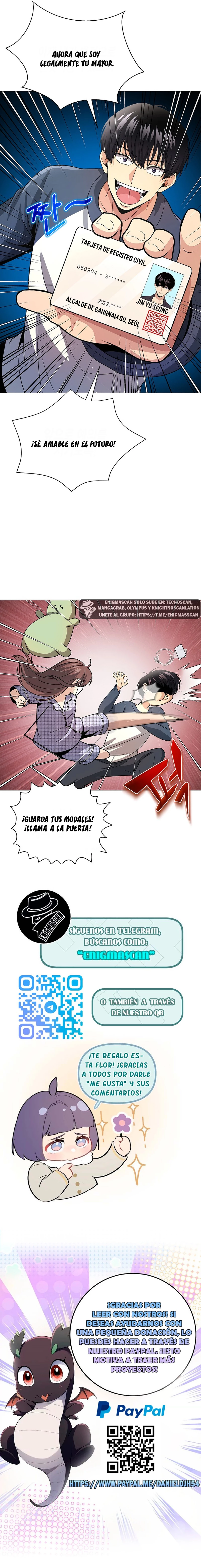 El Demonio Celestial Que No Quiere Subir De Nivel - Capítulo 12 - Página 18 - LectorTMOo