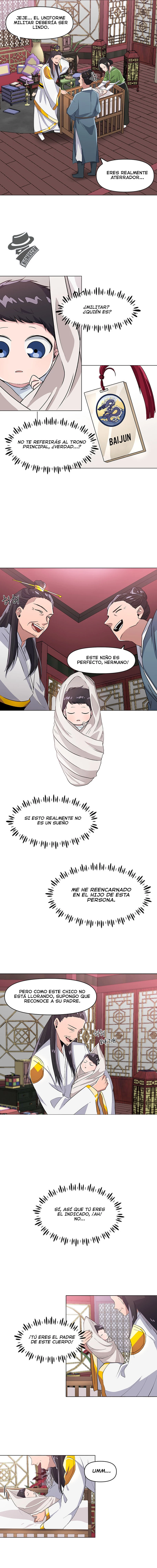 EL Demonio Celestial que Observa las Estadísticas - Capítulo 1 - Página 21 - LectorTMOo