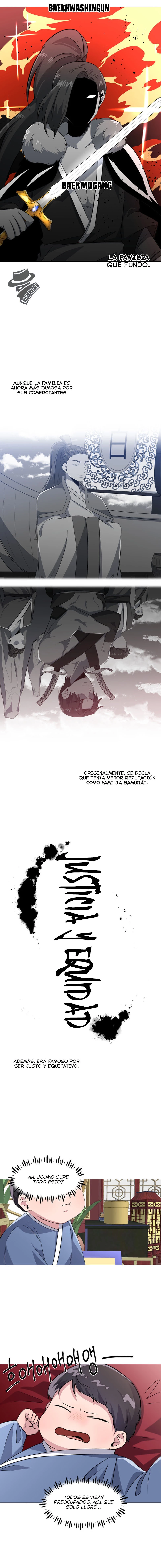 EL Demonio Celestial que Observa las Estadísticas - Capítulo 2 - Página 5 - LectorTMOo