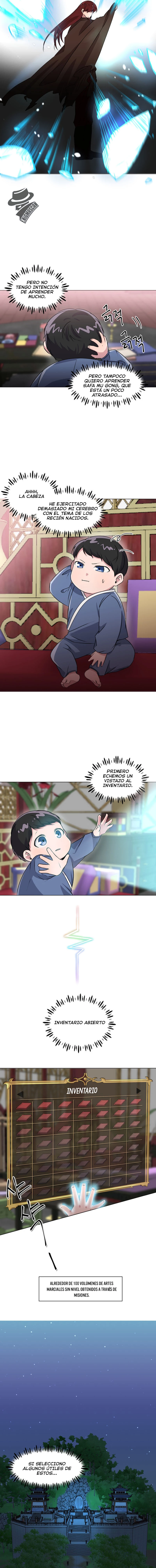 EL Demonio Celestial que Observa las Estadísticas - Capítulo 2 - Página 11 - LectorTMOo