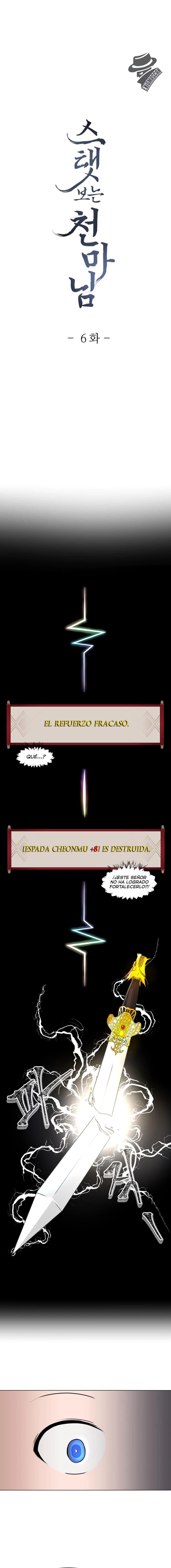 EL Demonio Celestial que Observa las Estadísticas - Capítulo 6 - Página 4 - LectorTMOo