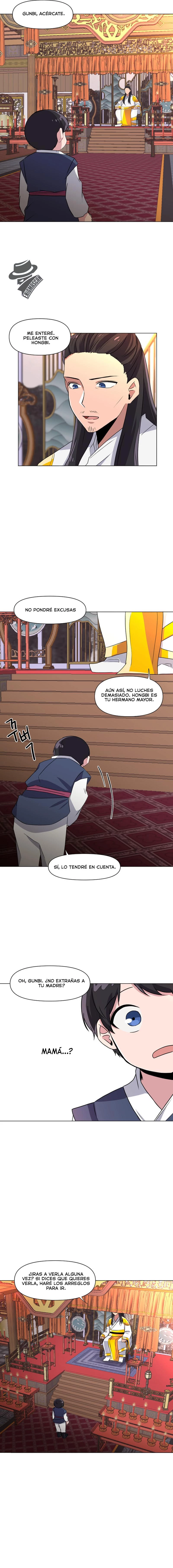 EL Demonio Celestial que Observa las Estadísticas - Capítulo 6 - Página 9 - LectorTMOo