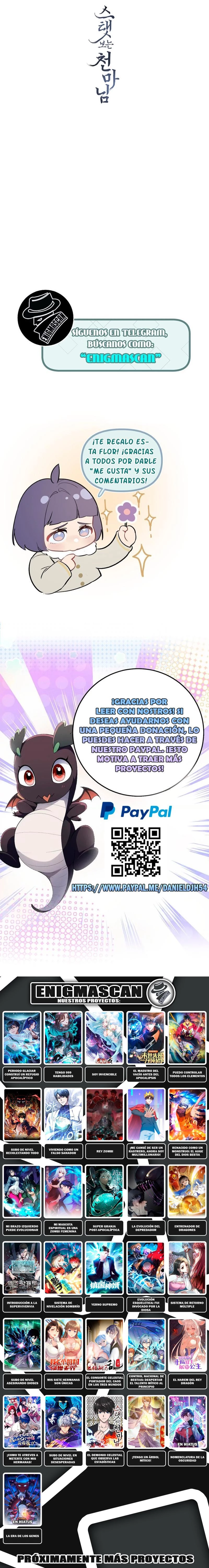 EL Demonio Celestial que Observa las Estadísticas - Capítulo 6 - Página 13 - LectorTMOo