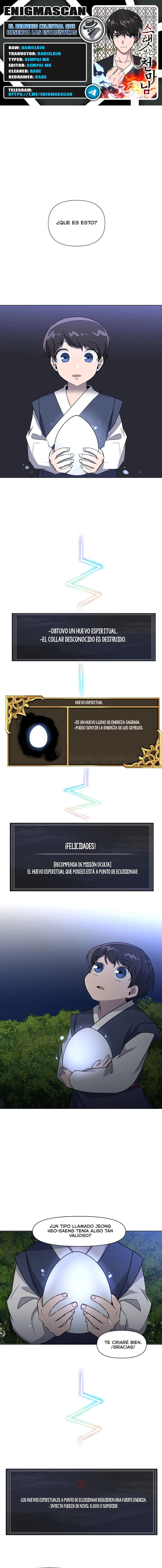 EL Demonio Celestial que Observa las Estadísticas - Capítulo 8 - Página 1 - LectorTMOo