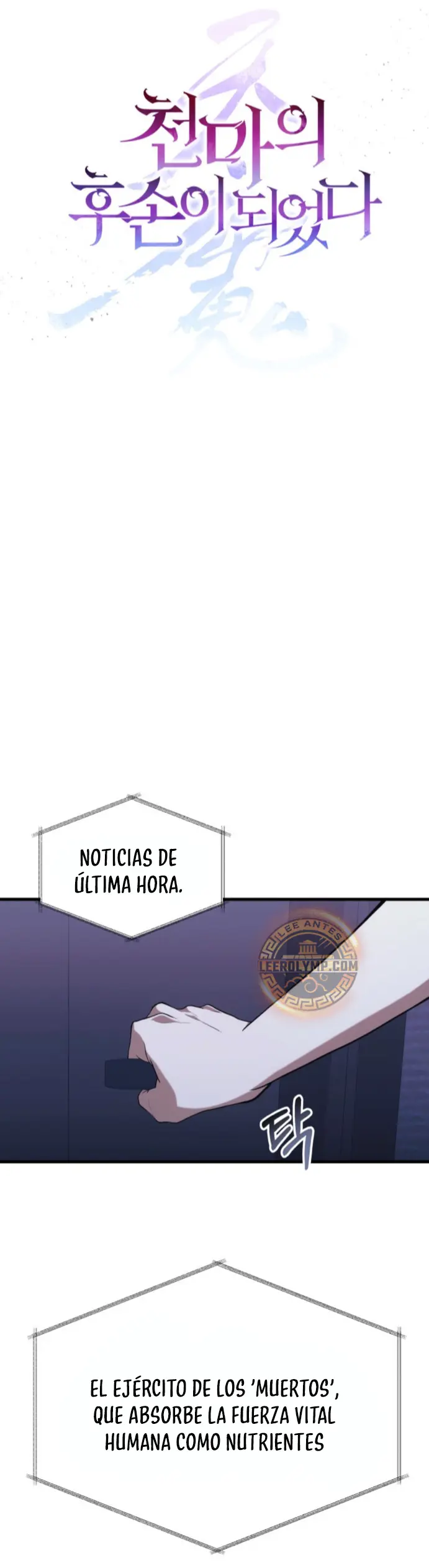 El descendiente del demonio celestial - Capítulo 39 - Página 13 - LectorTMOo
