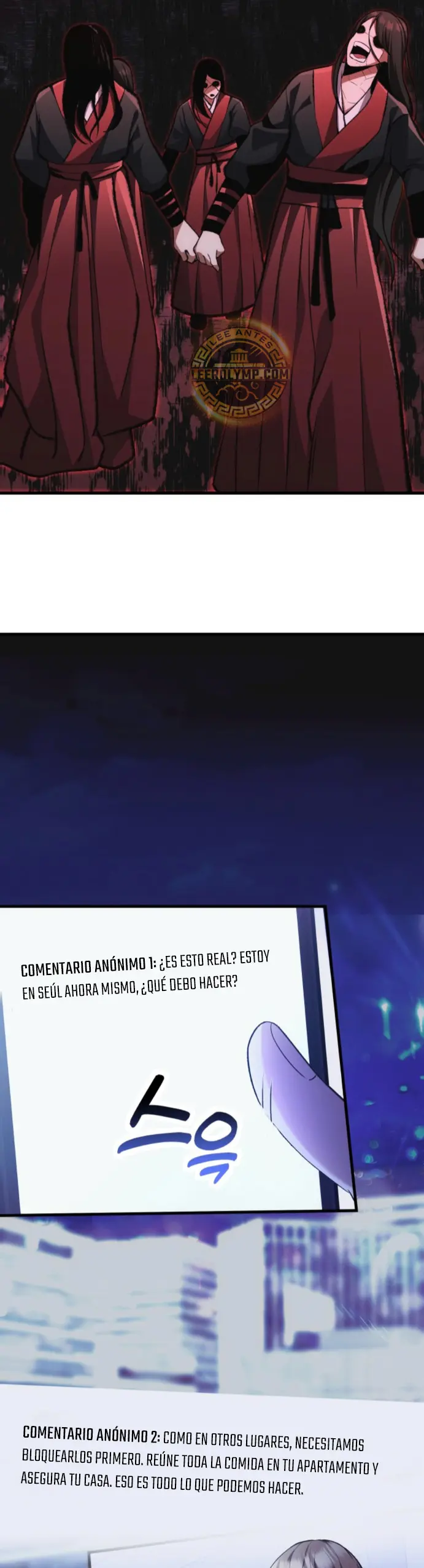 El descendiente del demonio celestial - Capítulo 39 - Página 17 - LectorTMOo