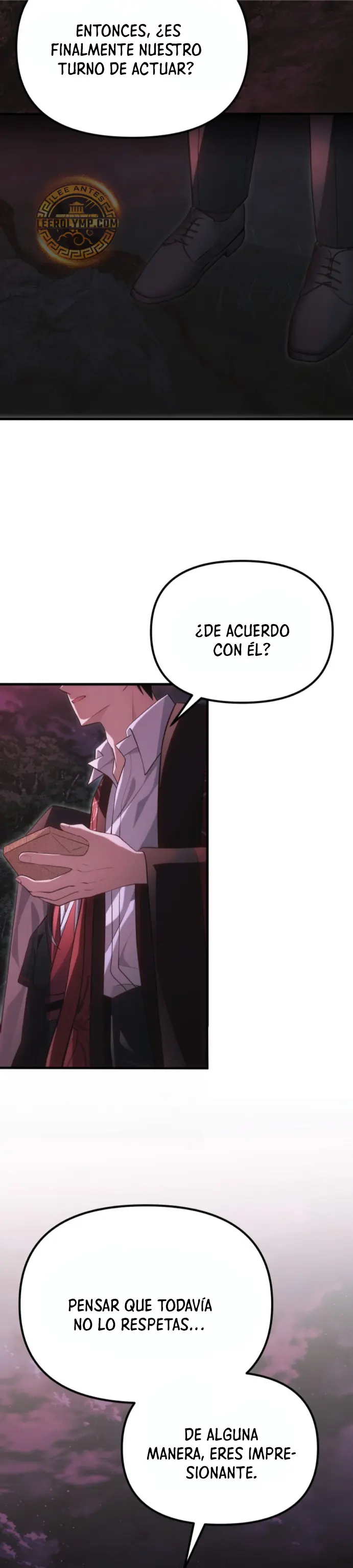 El descendiente del demonio celestial - Capítulo 39 - Página 23 - LectorTMOo