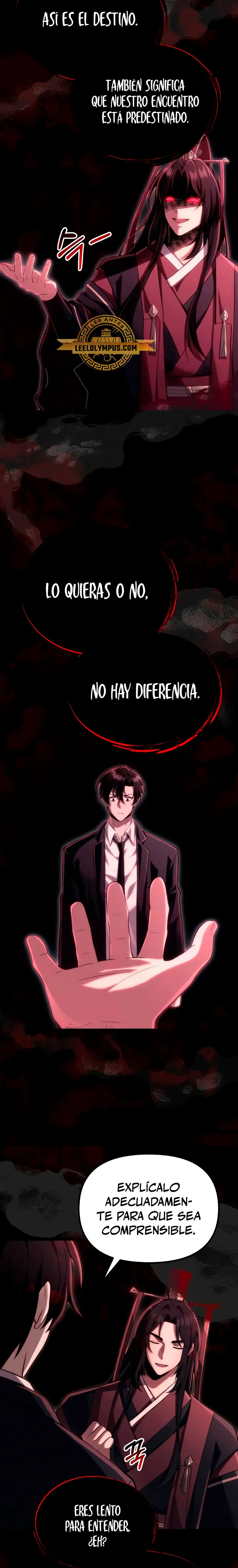 El descendiente del demonio celestial - Capítulo 38 - Página 10 - LectorTMOo