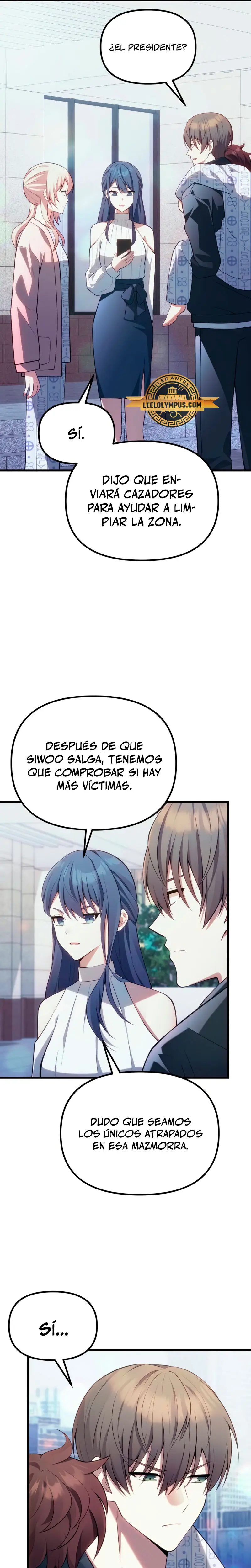 El descendiente del demonio celestial - Capítulo 37 - Página 10 - LectorTMOo
