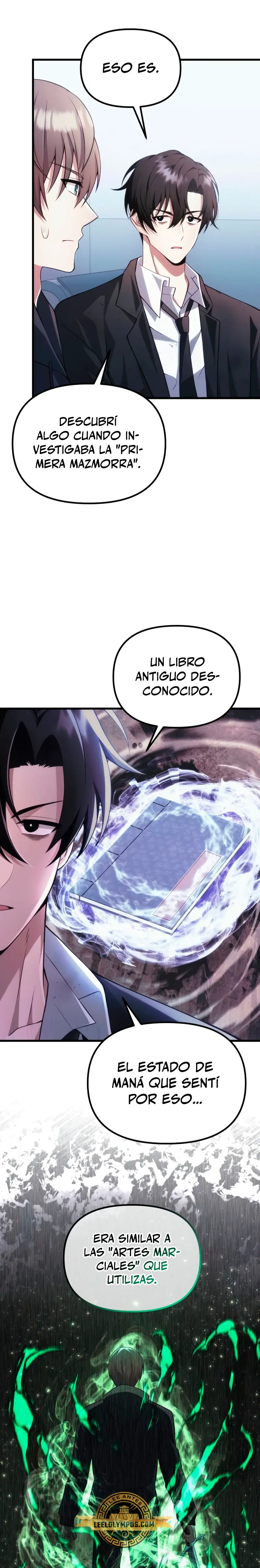 El descendiente del demonio celestial - Capítulo 37 - Página 17 - LectorTMOo