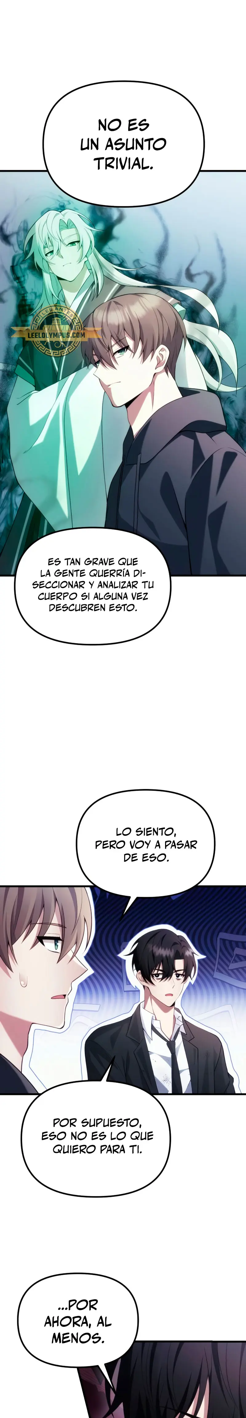 El descendiente del demonio celestial - Capítulo 37 - Página 22 - LectorTMOo