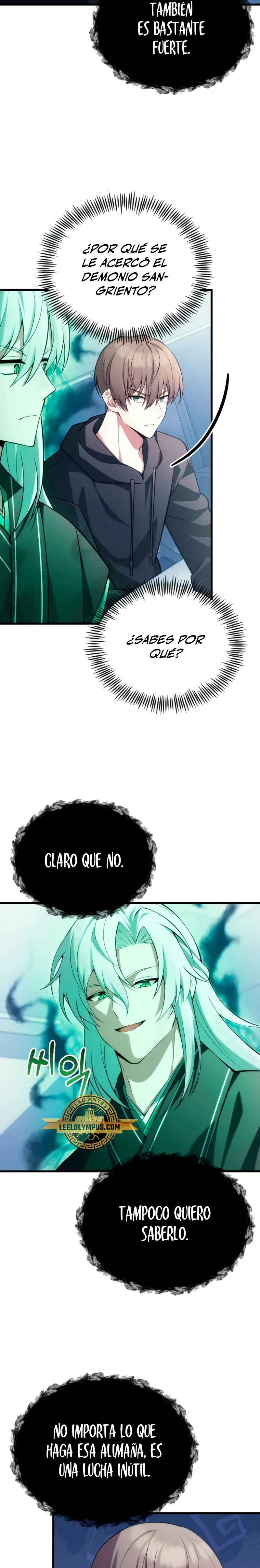 El descendiente del demonio celestial - Capítulo 37 - Página 29 - LectorTMOo