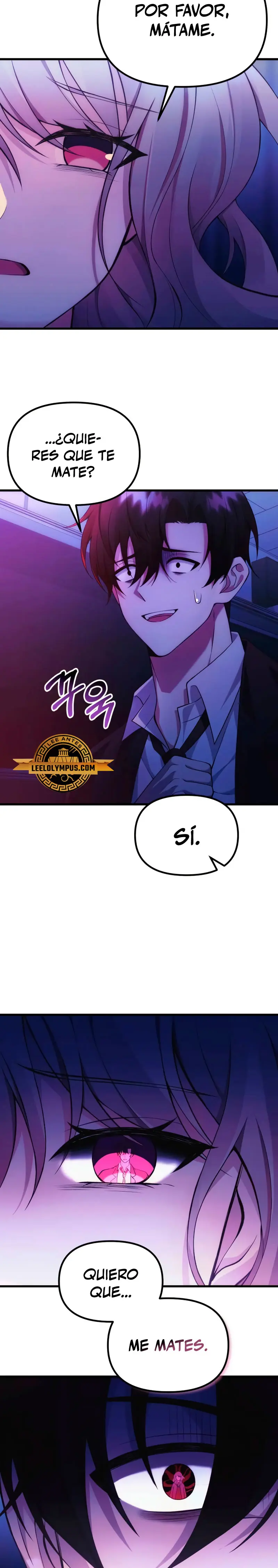 El descendiente del demonio celestial - Capítulo 35 - Página 14 - LectorTMOo