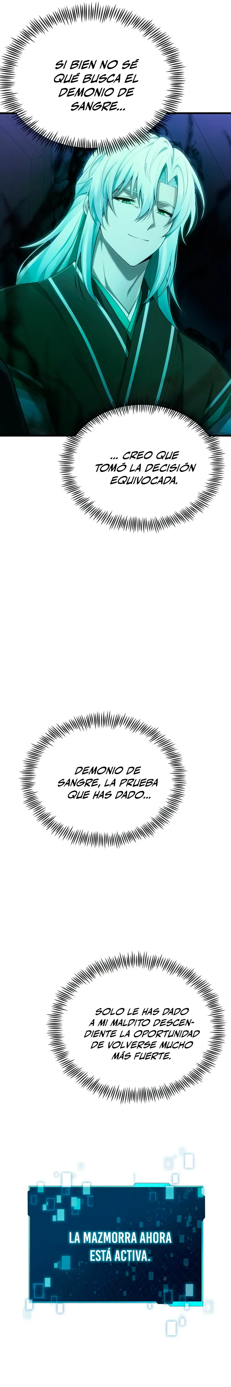 El descendiente del demonio celestial - Capítulo 34 - Página 35 - LectorTMOo