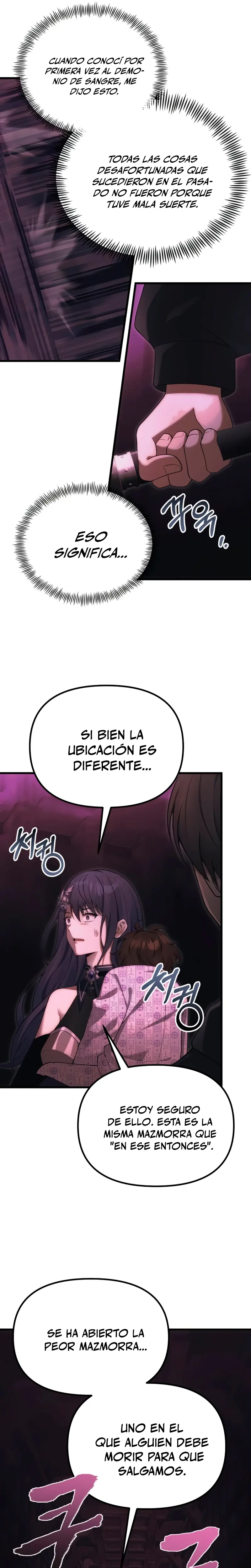 El descendiente del demonio celestial - Capítulo 34 - Página 38 - LectorTMOo