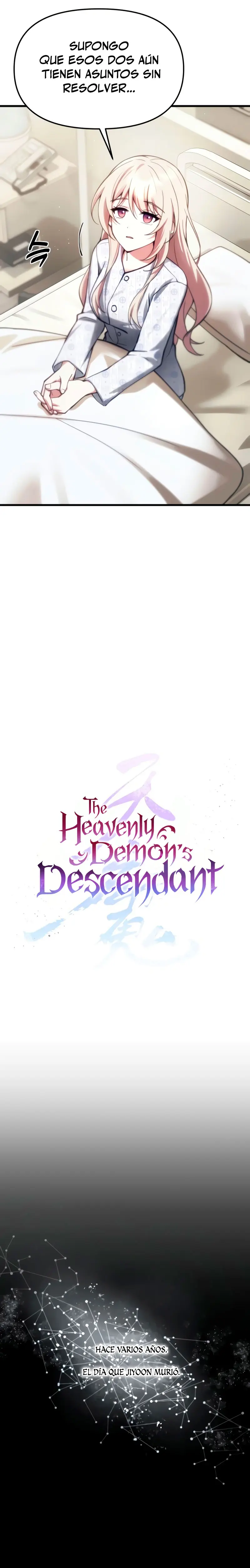 El descendiente del demonio celestial - Capítulo 20 - Página 13 - LectorTMOo