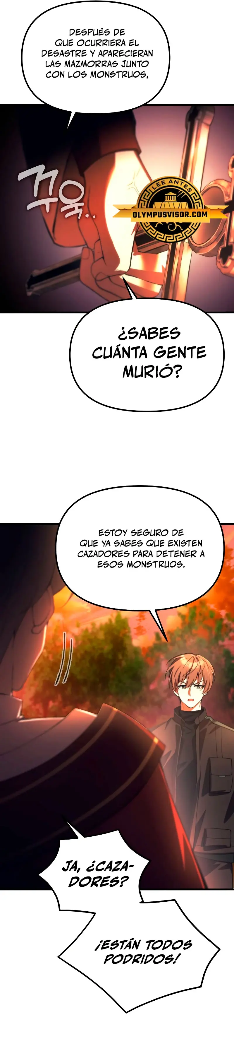 El descendiente del demonio celestial - Capítulo 19 - Página 19 - LectorTMOo