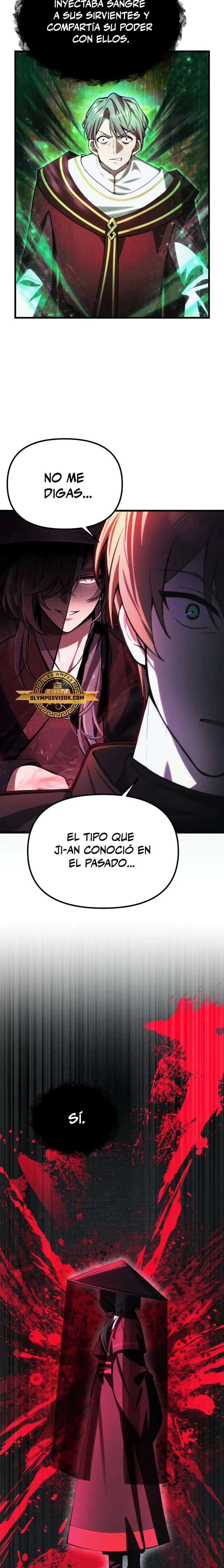 El descendiente del demonio celestial - Capítulo 18 - Página 5 - LectorTMOo