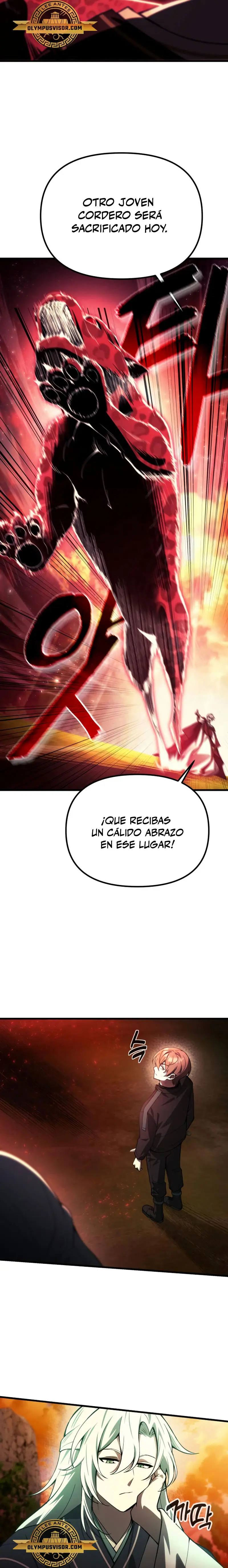 El descendiente del demonio celestial - Capítulo 18 - Página 21 - LectorTMOo
