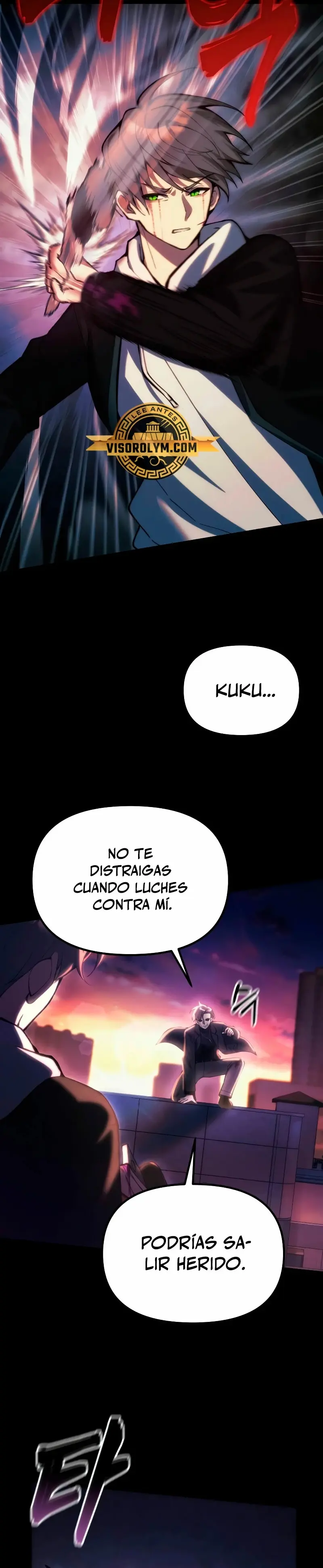 El descendiente del demonio celestial - Capítulo 25 - Página 20 - LectorTMOo