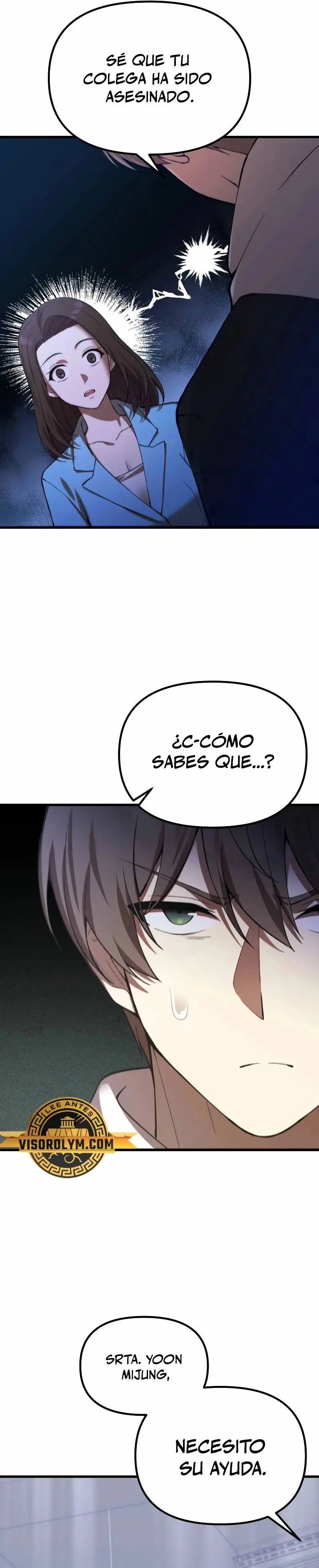 El descendiente del demonio celestial - Capítulo 24 - Página 8 - LectorTMOo