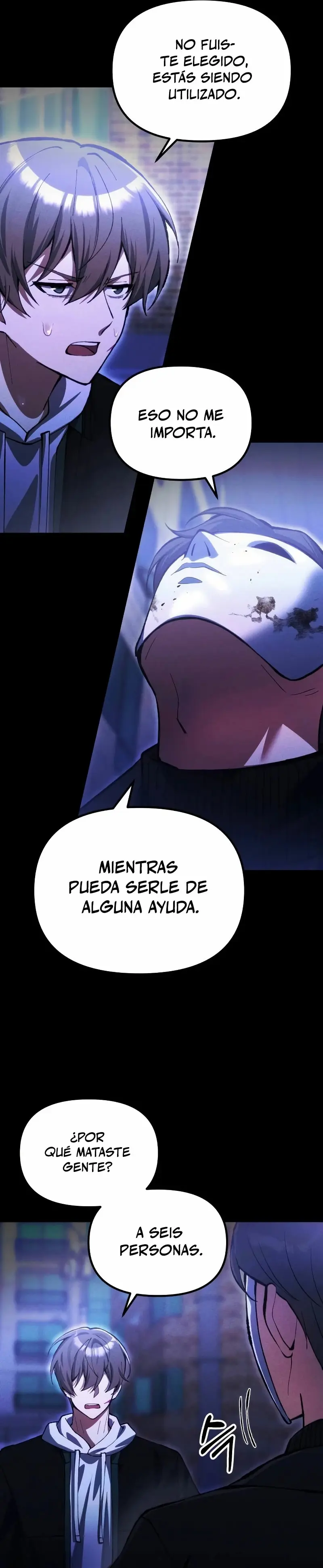 El descendiente del demonio celestial - Capítulo 24 - Página 33 - LectorTMOo