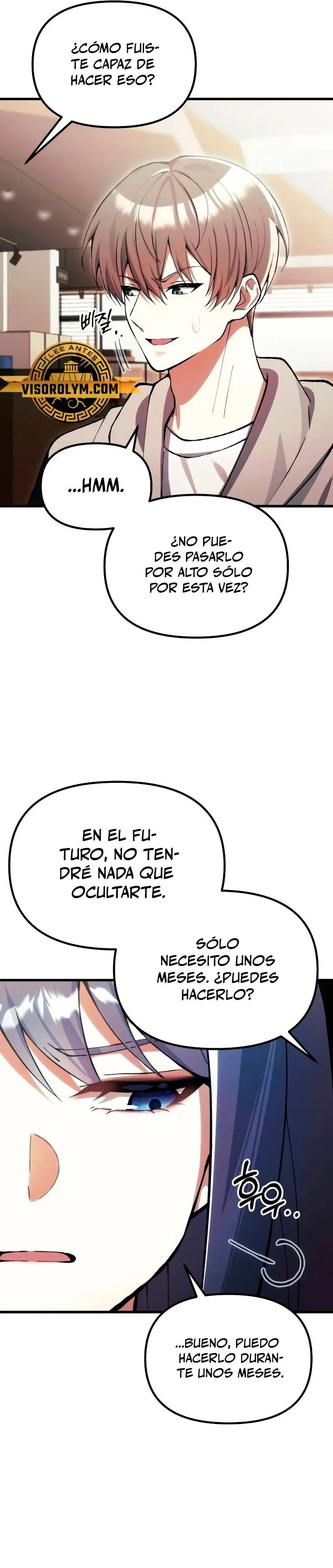 El descendiente del demonio celestial - Capítulo 26 - Página 10 - LectorTMOo