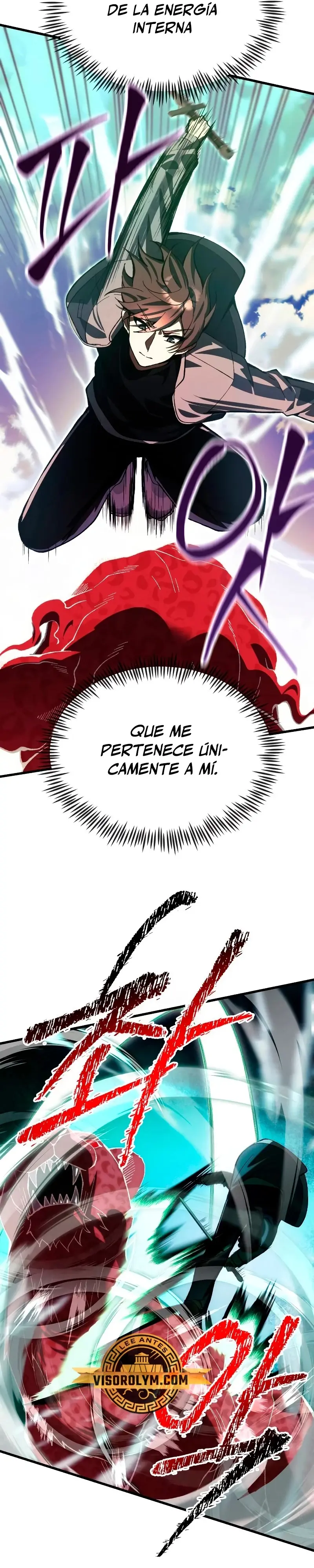 El descendiente del demonio celestial - Capítulo 26 - Página 32 - LectorTMOo
