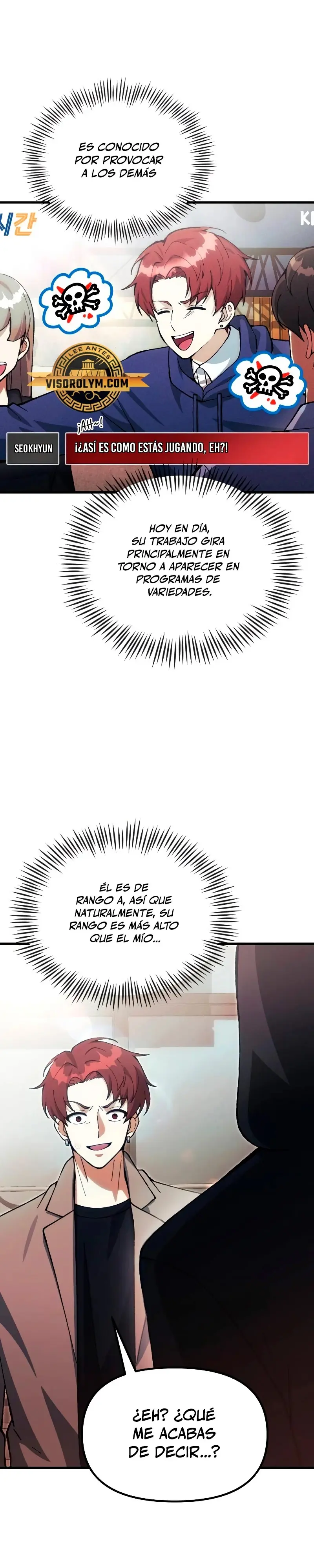 El descendiente del demonio celestial - Capítulo 27 - Página 3 - LectorTMOo