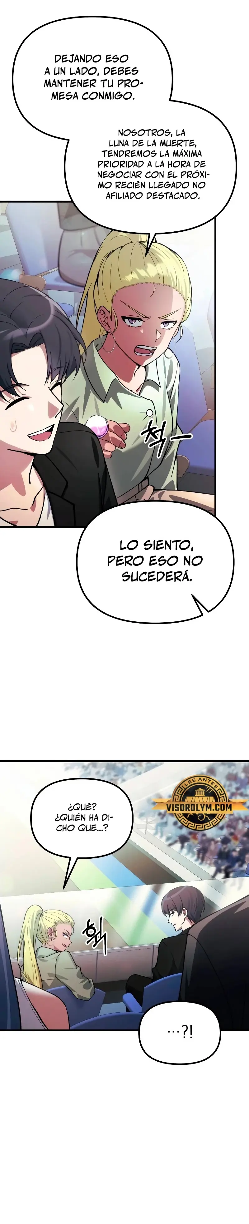 El descendiente del demonio celestial - Capítulo 27 - Página 13 - LectorTMOo