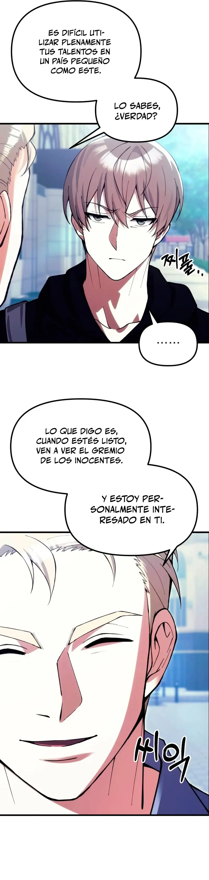 El descendiente del demonio celestial - Capítulo 29 - Página 21 - LectorTMOo