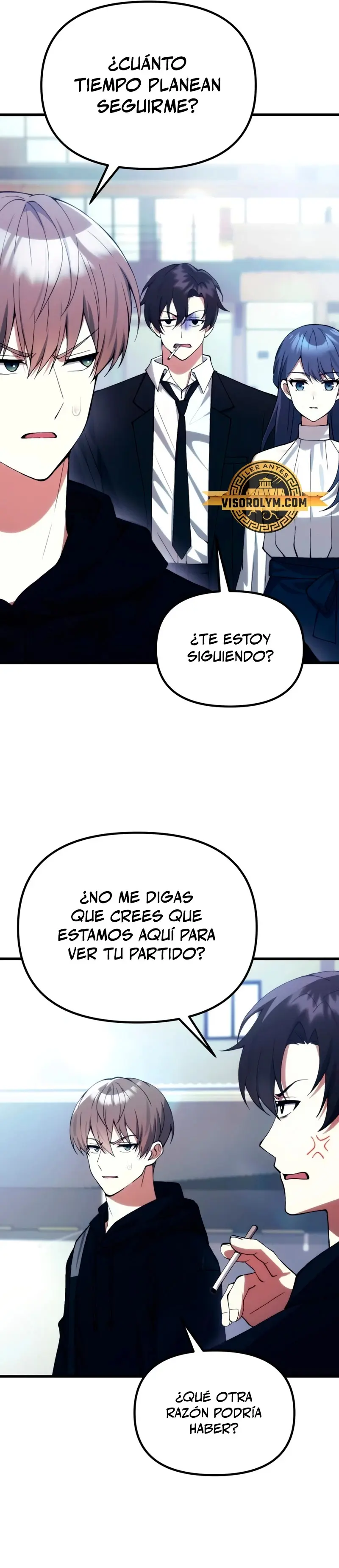 El descendiente del demonio celestial - Capítulo 29 - Página 29 - LectorTMOo