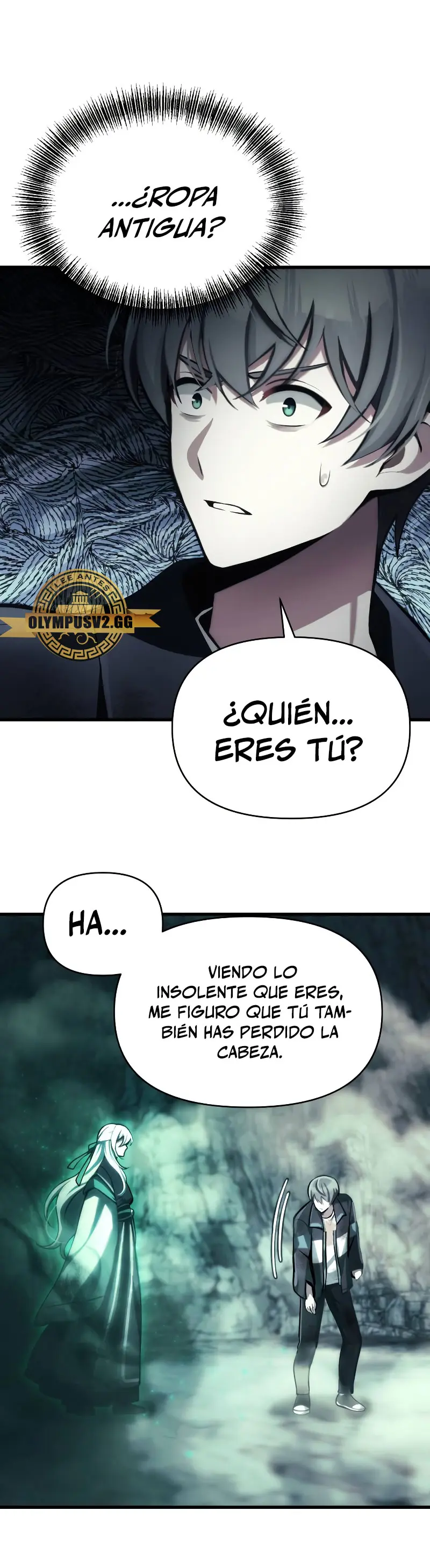 El descendiente del demonio celestial - Capítulo 2 - Página 11 - LectorTMOo