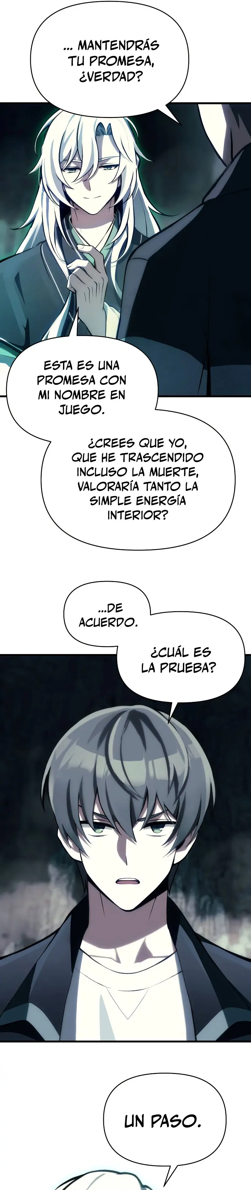 El descendiente del demonio celestial - Capítulo 2 - Página 35 - LectorTMOo