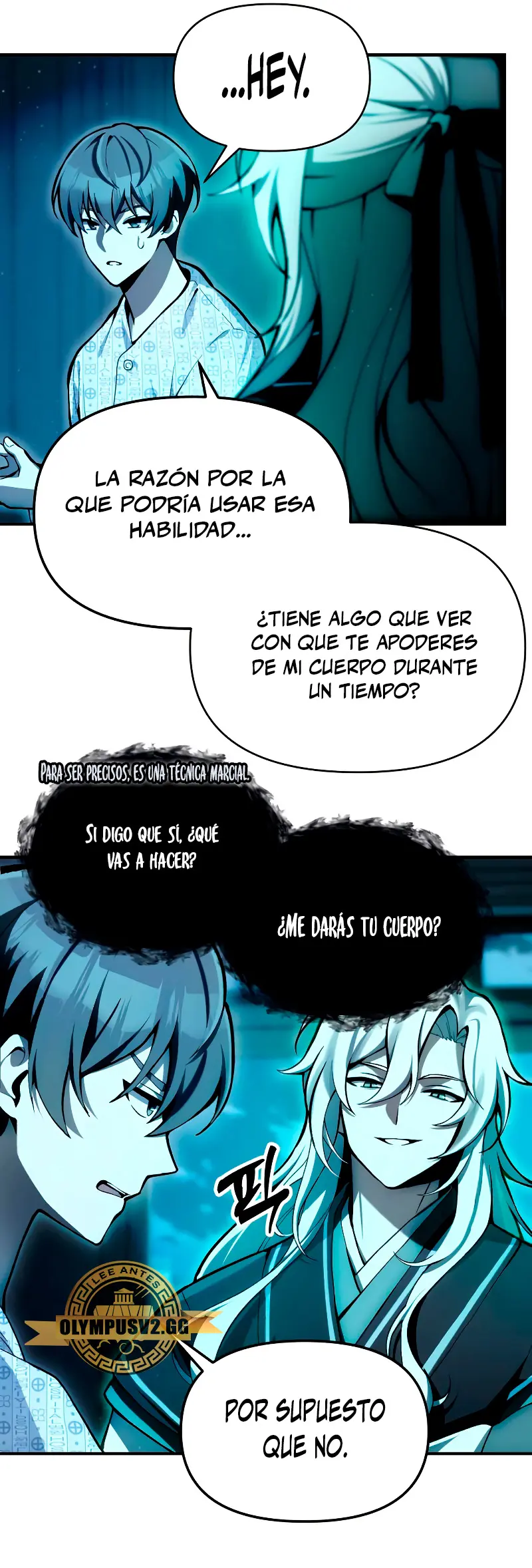 El descendiente del demonio celestial - Capítulo 4 - Página 14 - LectorTMOo