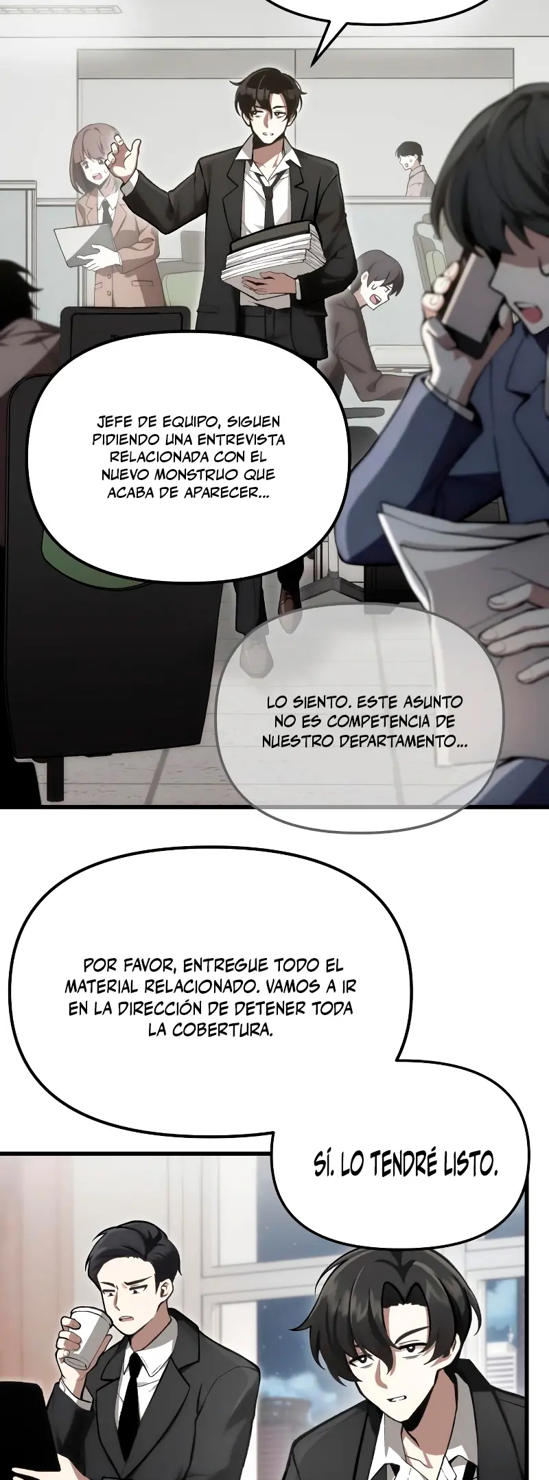 El descendiente del demonio celestial - Capítulo 4 - Página 28 - LectorTMOo