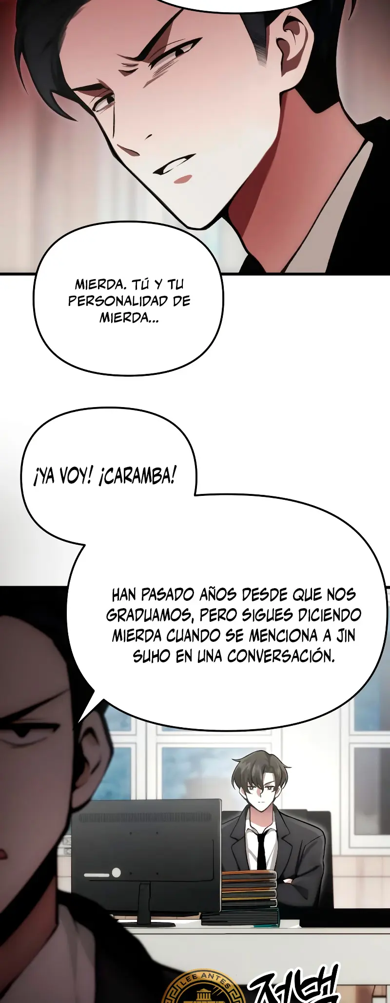 El descendiente del demonio celestial - Capítulo 4 - Página 38 - LectorTMOo