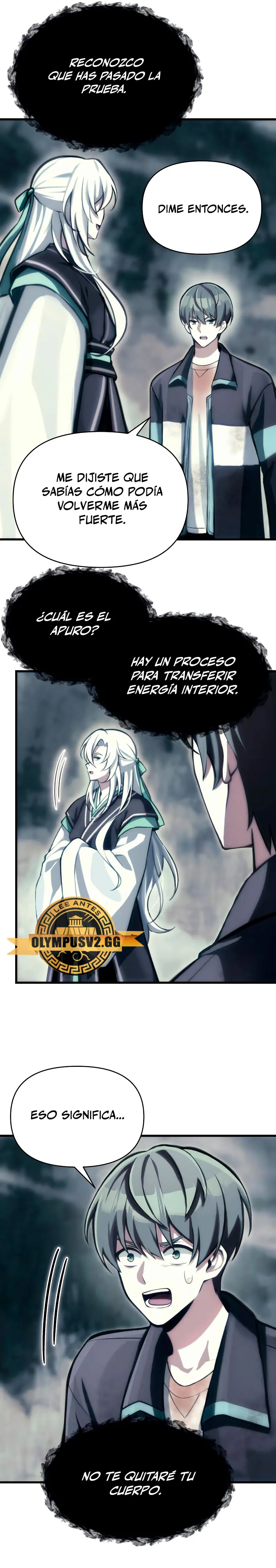 El descendiente del demonio celestial - Capítulo 3 - Página 24 - LectorTMOo