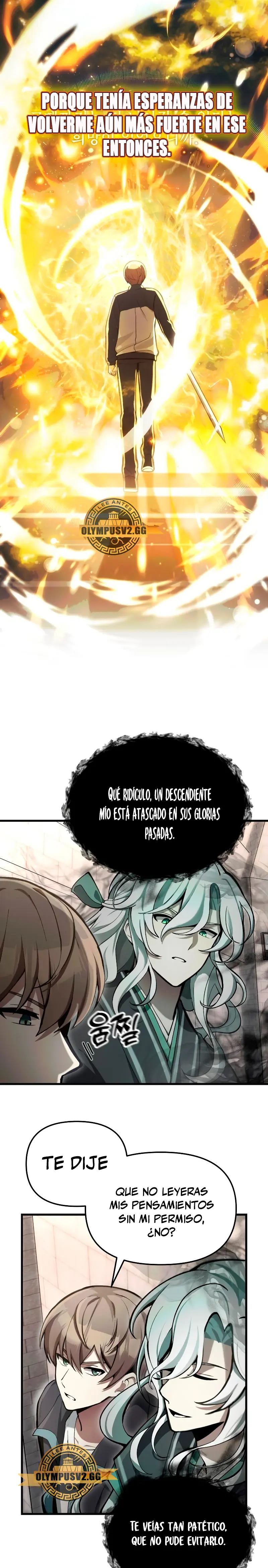 El descendiente del demonio celestial - Capítulo 5 - Página 9 - LectorTMOo