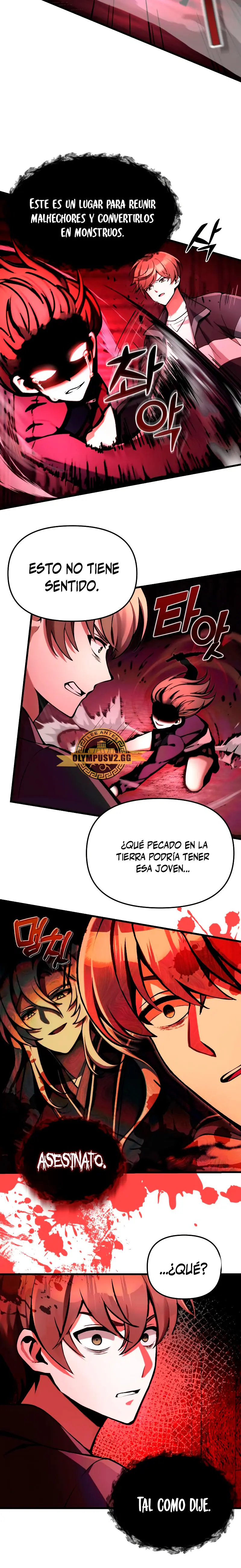 El descendiente del demonio celestial - Capítulo 6 - Página 7 - LectorTMOo