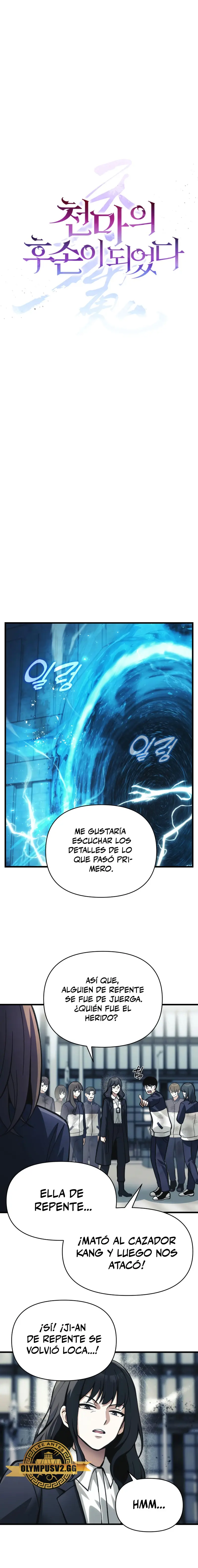 El descendiente del demonio celestial - Capítulo 10 - Página 5 - LectorTMOo