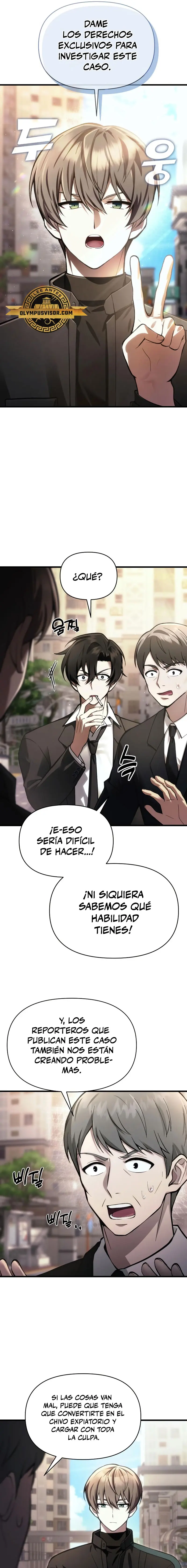 El descendiente del demonio celestial - Capítulo 15 - Página 6 - LectorTMOo